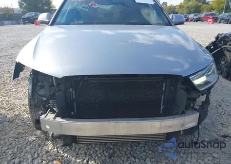 2016 Audi Q3 2.0T Premium Plus из США, поврежденный, VIN WA1EFCFS2GR014304